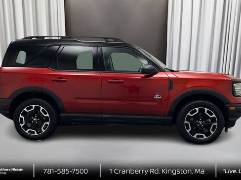 Used 2024 Ford Bronco Sport Outer Banks w/ Tech Package AWD/4WD image 4