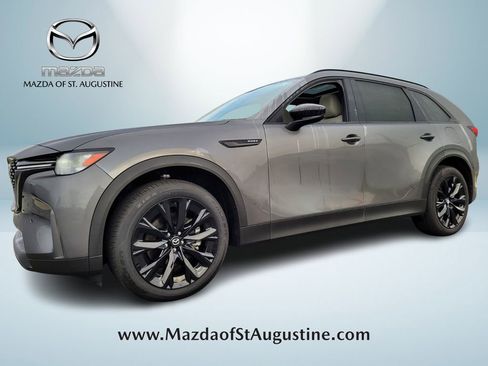 Used 2025 MAZDA CX-90 Plug-In Hybrid w/Premium Sport image 1