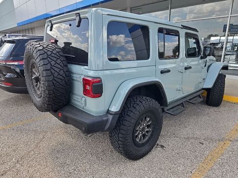 Used 2023 Jeep Wrangler Unlimited Rubicon 392 AWD/4WD image 3