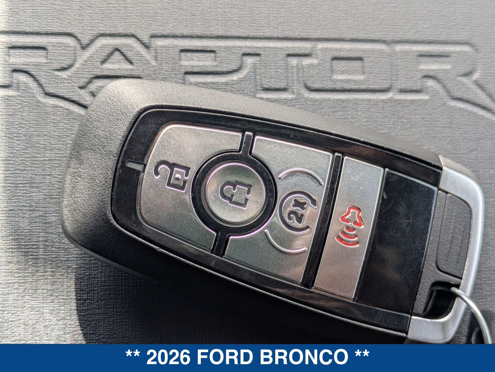 New 2026 Ford Bronco Raptor AWD/4WD image 87