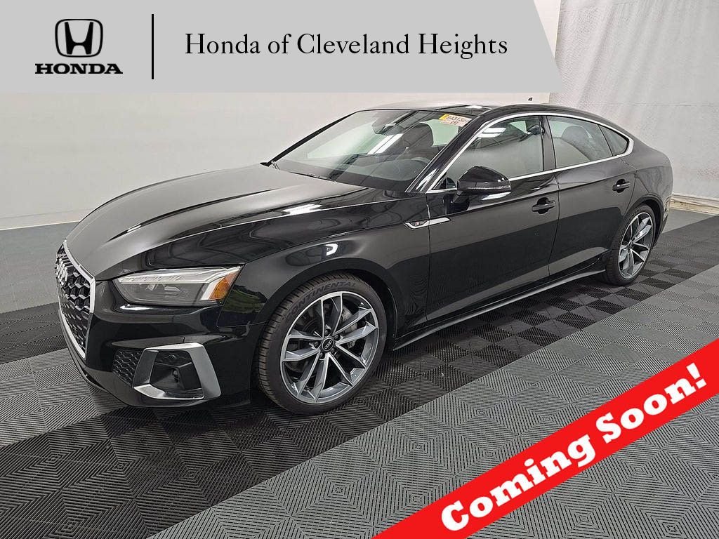 Used 2024 Audi A5 2.0T Premium Plus w/ Premium Plus AWD/4WD image 1