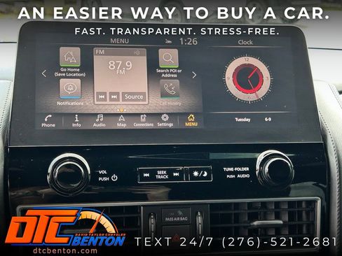 Used 2024 Nissan Armada SL w/ Midnight Edition Package AWD/4WD image 23