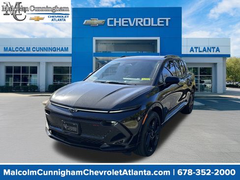 New 2025 Chevrolet Equinox EV RS image 1