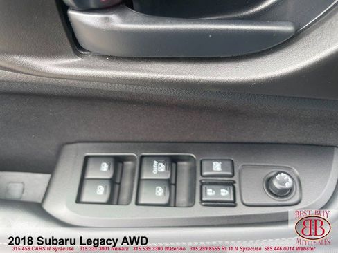 Used 2018 Subaru Legacy 2.5i w/ Alloy Wheel Package image 12