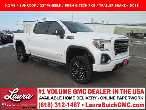 Used 2019 GMC Sierra 1500 AT4 w/ AT4 Premium Package image 1