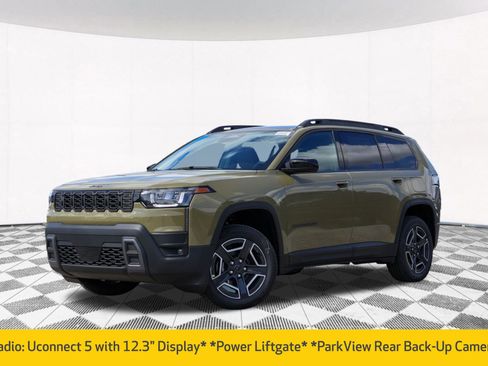 New 2026 Jeep Cherokee Laredo AWD/4WD image 2