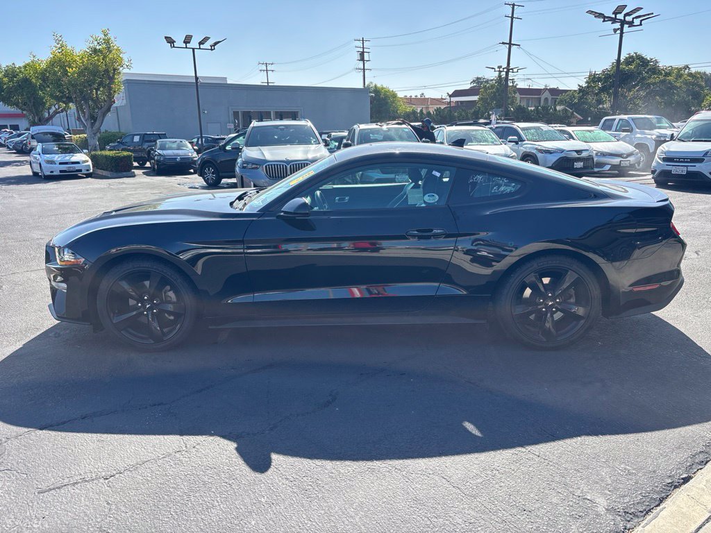 Used 2021 Ford Mustang Premium w/ Black Accent Package RWD image 7