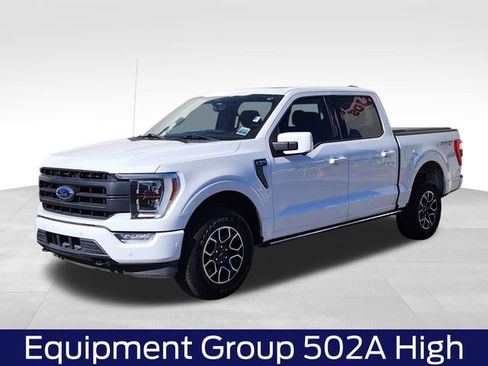 Certified 2021 Ford F150 Lariat w/ Equipment Group 502A High image 5