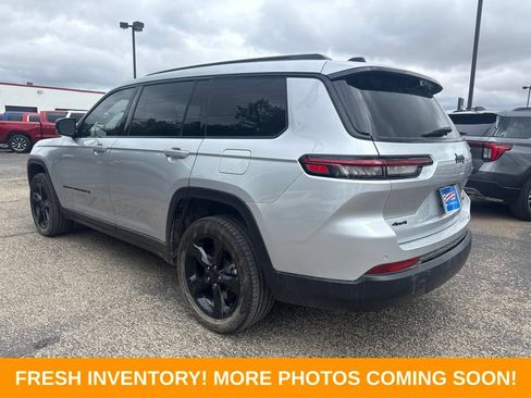 Used 2024 Jeep Grand Cherokee L Limited w/ Luxury Tech Group II AWD/4WD image 4