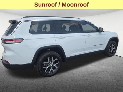 Used 2025 Jeep Grand Cherokee L Limited AWD/4WD image 5