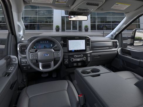New 2025 Ford F350 Lariat w/ Chrome Package image 9
