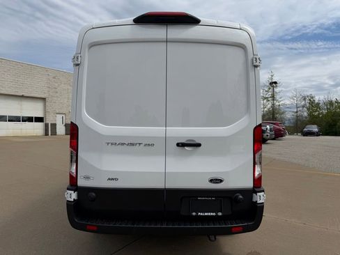 Used 2024 Ford Transit 250 148 Medium Roof Extended AWD w/ Interior Upgrade Package image 4