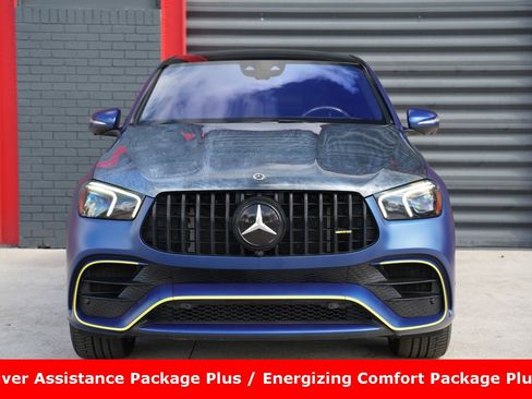 Used 2021 Mercedes-Benz GLE 63 AMG S image 3