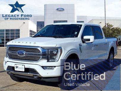 Certified 2021 Ford F150 Limited