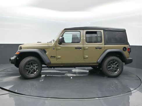 New 2025 Jeep Wrangler Sport S image 4