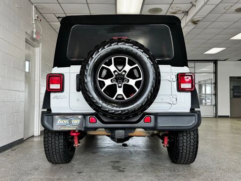 Used 2018 Jeep Wrangler Unlimited Rubicon image 5