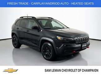 Used 2022 Jeep Cherokee Trailhawk w/ Trailer Tow Group AWD/4WD video 1