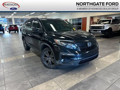 Used 2022 Honda Pilot Sport image 1