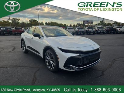 New 2026 Toyota Crown Limited