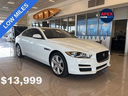 Used 2017 Jaguar XE Premium