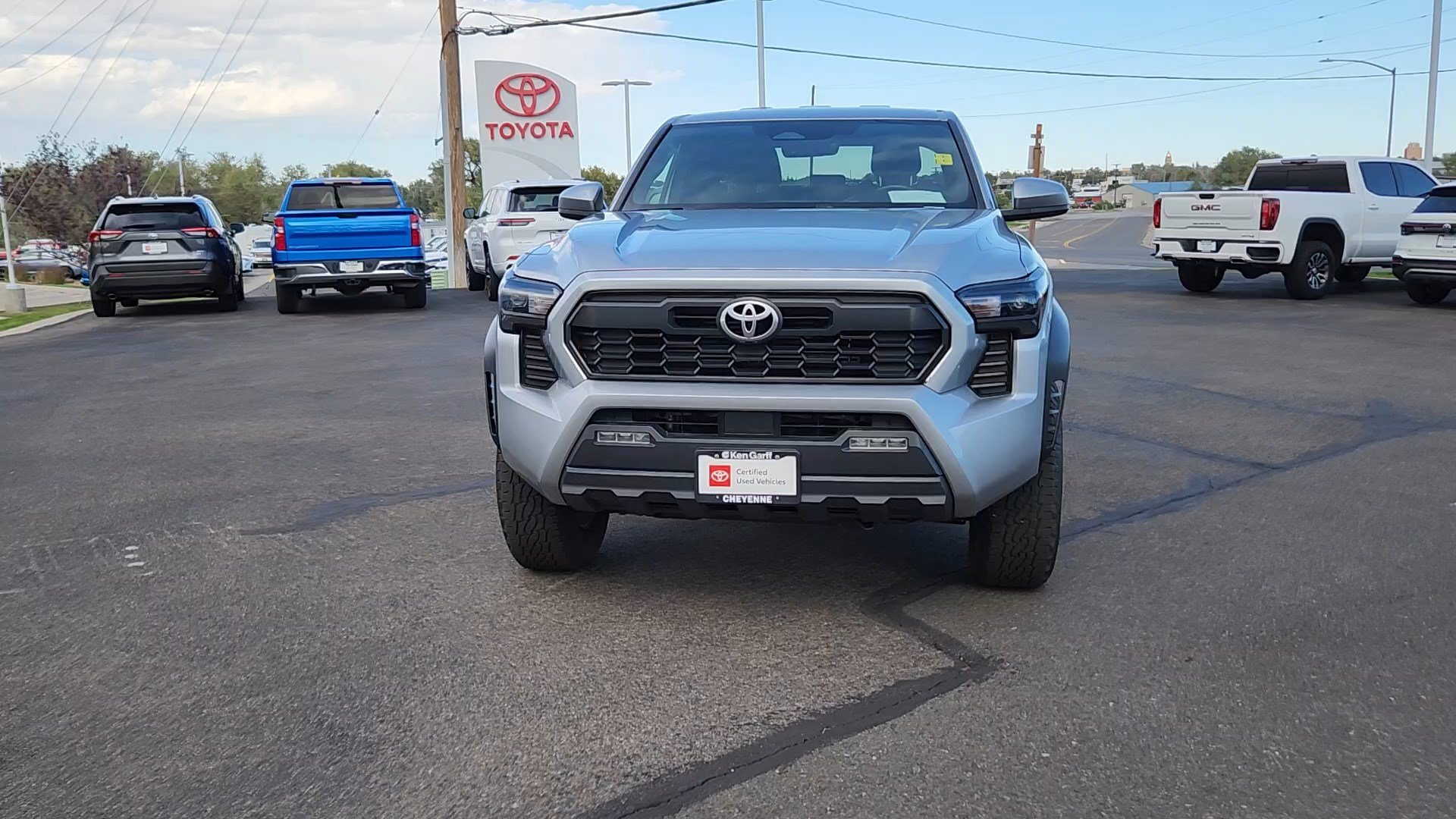 Used 2024 Toyota Tacoma 4x4 Double Cab image 4