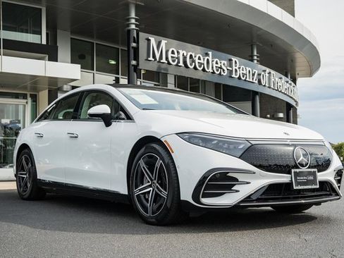 Certified 2024 Mercedes-Benz EQS 580 4MATIC Sedan image 1