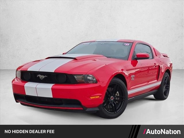 Used 2011 Ford Mustang GT Premium w/ GT Coupe Accessory Pkg 5 RWD image 1