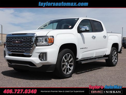Used 2022 GMC Canyon Denali AWD/4WD image 43