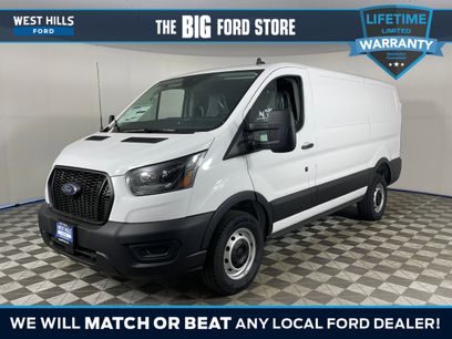 New 2025 Ford Transit 250 Low Roof w/ Load Area Protection Package