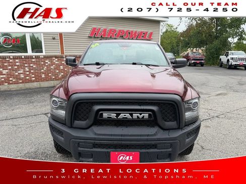 Used 2024 RAM 1500 Warlock AWD/4WD image 10
