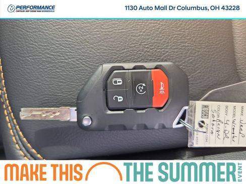 New 2026 Jeep Wrangler Unlimited Sahara AWD/4WD image 35