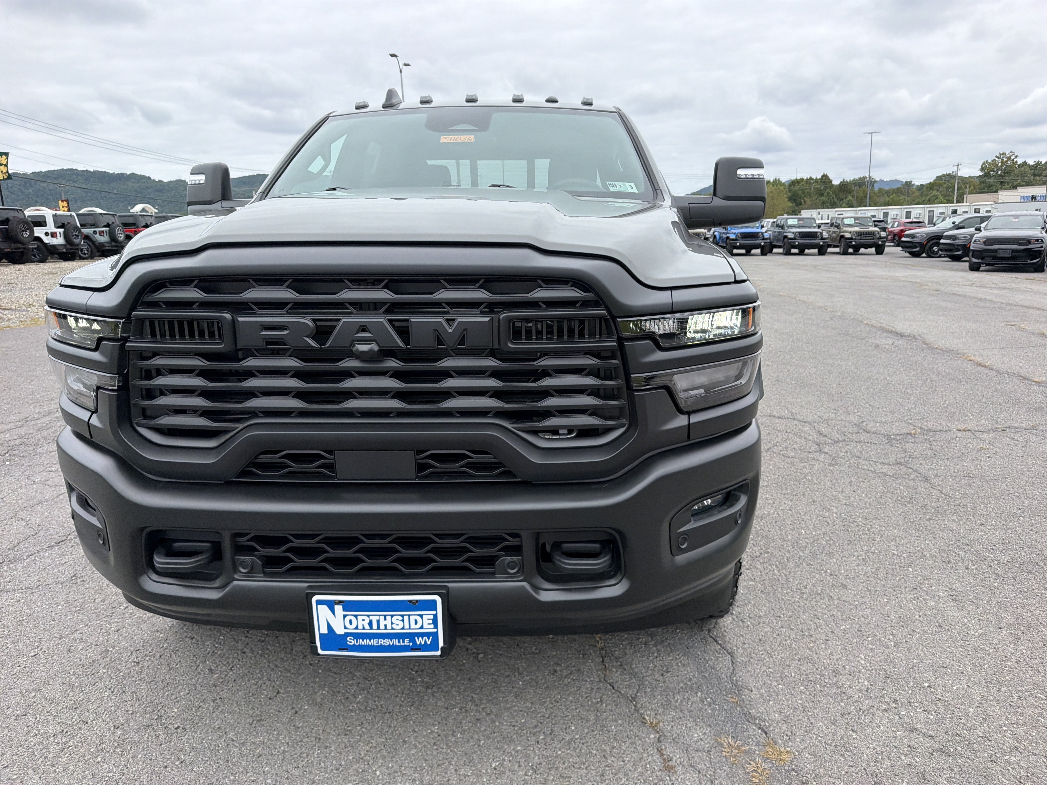 New 2027 RAM 2500 Warlock AWD/4WD image 2