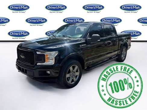 Used 2018 Ford F150 XLT w/ Equipment Group 302A Luxury AWD/4WD image 3