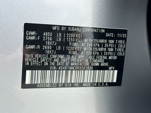 Used 2024 Subaru Outback Limited image 25