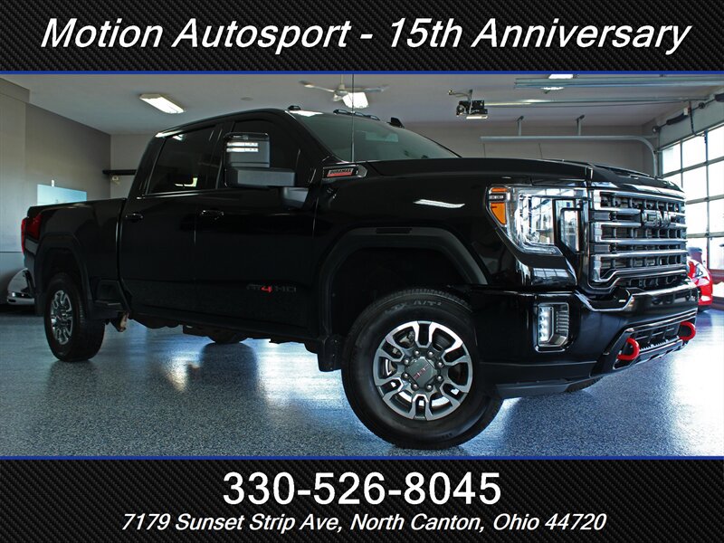 Used 2022 GMC Sierra 2500 AT4 w/ Gooseneck/5TH Wheel Package AWD/4WD image 2