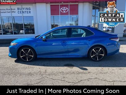 Certified 2019 Toyota Camry XSE