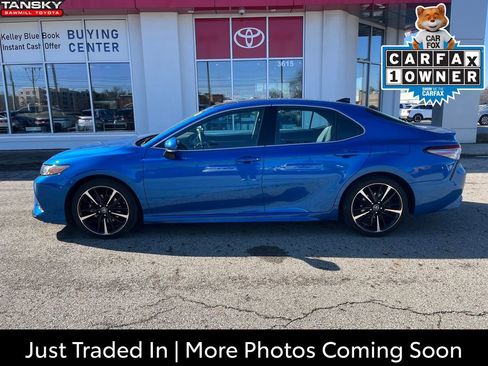 Certified 2019 Toyota Camry XSE image 1