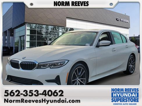 Used 2021 BMW 330i Sedan image 1