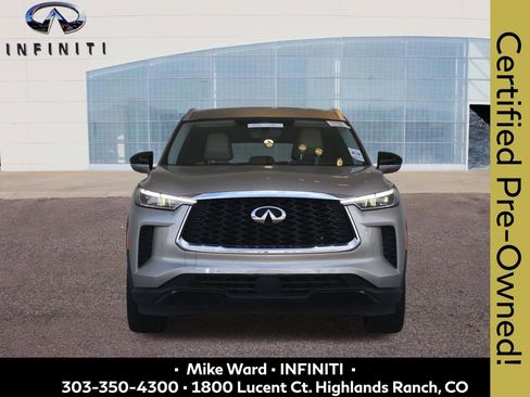 Certified 2023 INFINITI QX60 Luxe w/ Cargo Package image 9