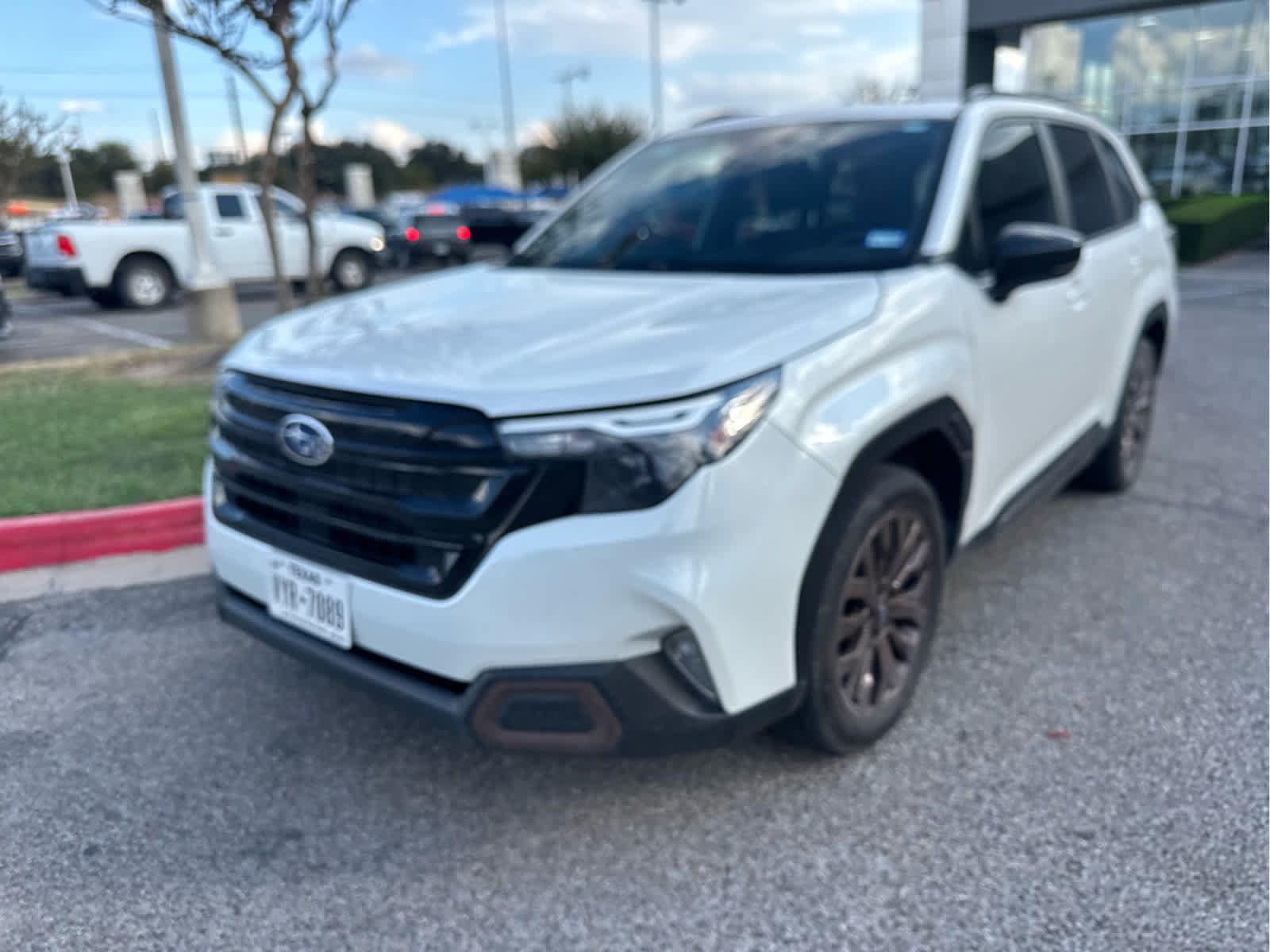 Used 2025 Subaru Forester Sport w/ Popular Package #1 AWD/4WD image 2
