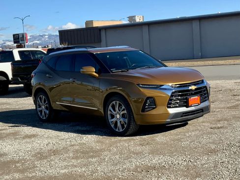 Used 2019 Chevrolet Blazer Premier w/ Sun and Wheels Package image 7