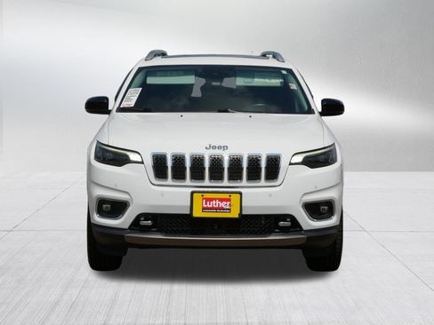 Used 2021 Jeep Cherokee Limited w/ Elite Package AWD/4WD image 2