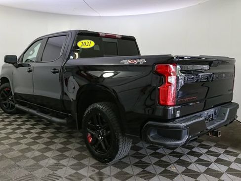 Used 2021 Chevrolet Silverado 1500 RST w/ Redline Edition AWD/4WD image 8