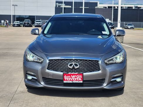 Used 2015 INFINITI Q50 Premium w/ Navigation Package RWD image 2