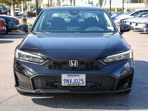 Used 2025 Honda Civic LX image 2