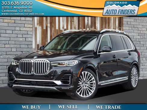 Used 2019 BMW X7 xDrive50i w/ Premium Package AWD/4WD image 1