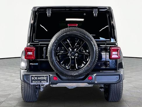 Used 2021 Jeep Wrangler Unlimited Sahara w/ Cold Weather Group AWD/4WD image 5