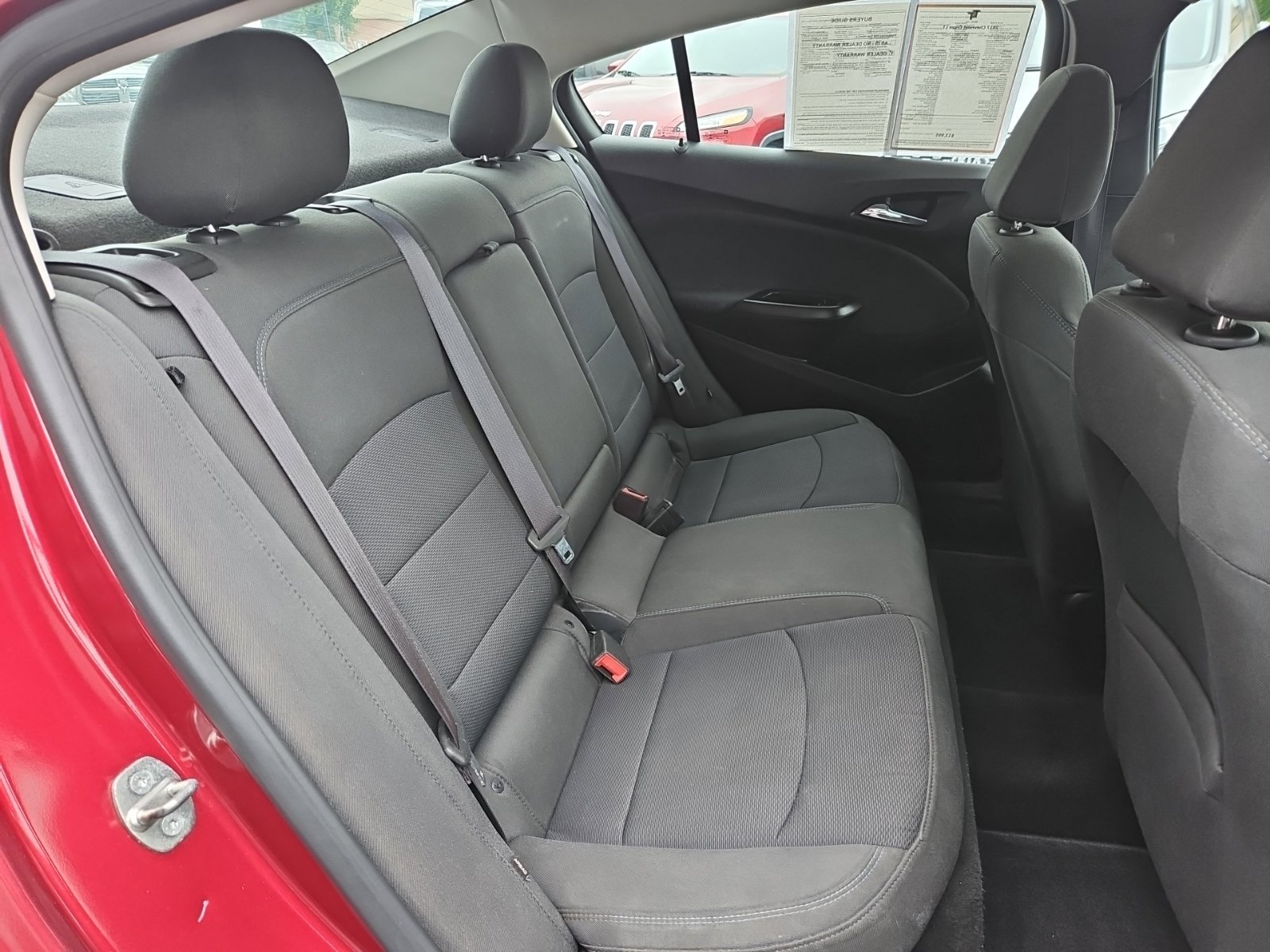 Used 2017 Chevrolet Cruze LT w/ Convenience Package FWD image 16