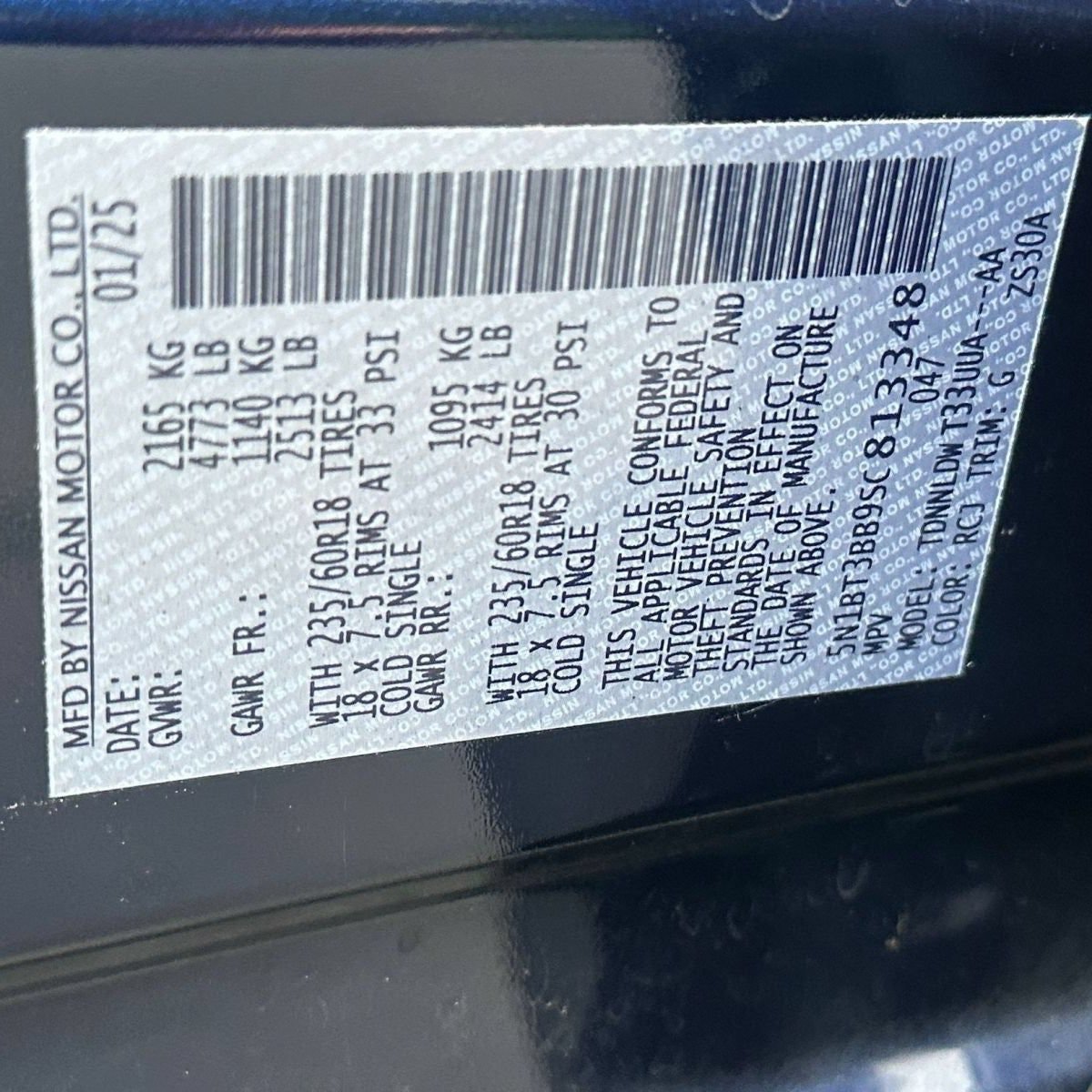 Used 2025 Nissan Rogue SV AWD/4WD image 30