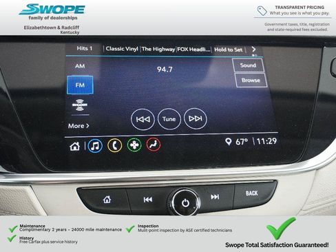 Used 2021 Buick Encore GX Essence FWD image 22
